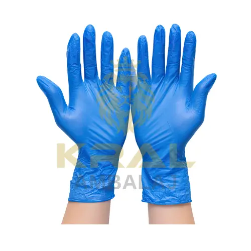 Eldiven (İş _ Nitril _ Pudralı – Eldiven (İş _ Nitril _ Pudralı –